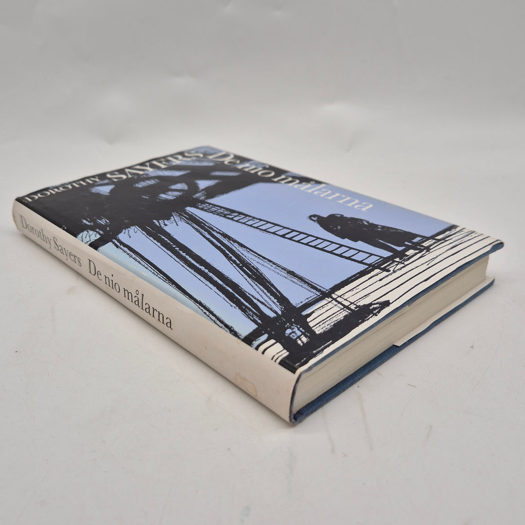 Dorothy Sayers De nio målarna retrodeckare Bonniers