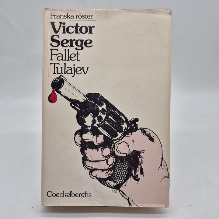 Retro inbunden bok Fallet Tulajev klassiker