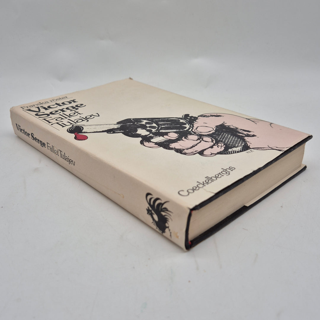 Retro inbunden bok Fallet Tulajev klassiker