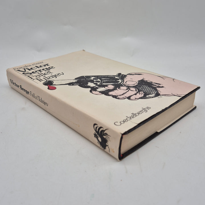 Retro inbunden bok Fallet Tulajev klassiker