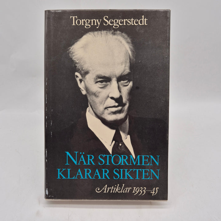 När stormen klarar sikten bok Ordfront