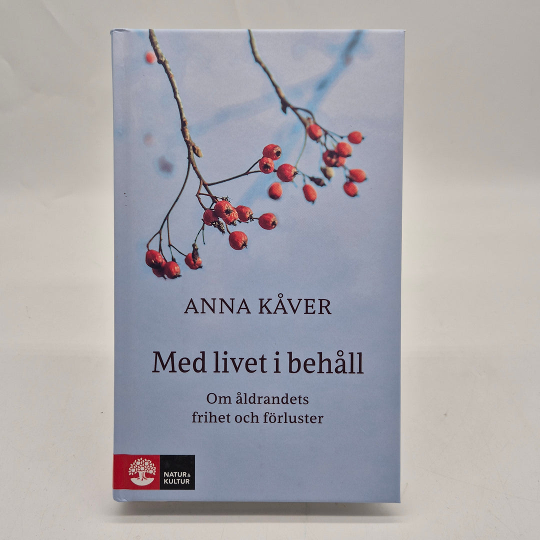 Med livet i behåll bok Anna Kåver