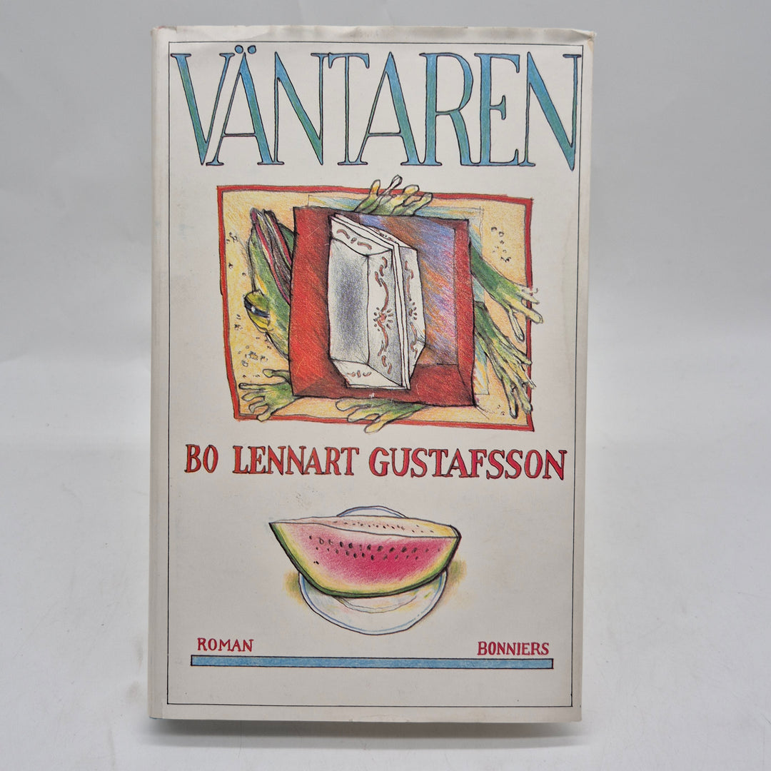 Väntaren roman Bonniers 1980-tal gott skick
