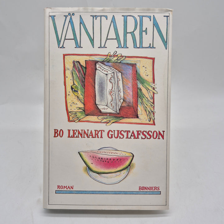Väntaren roman Bonniers 1980-tal gott skick