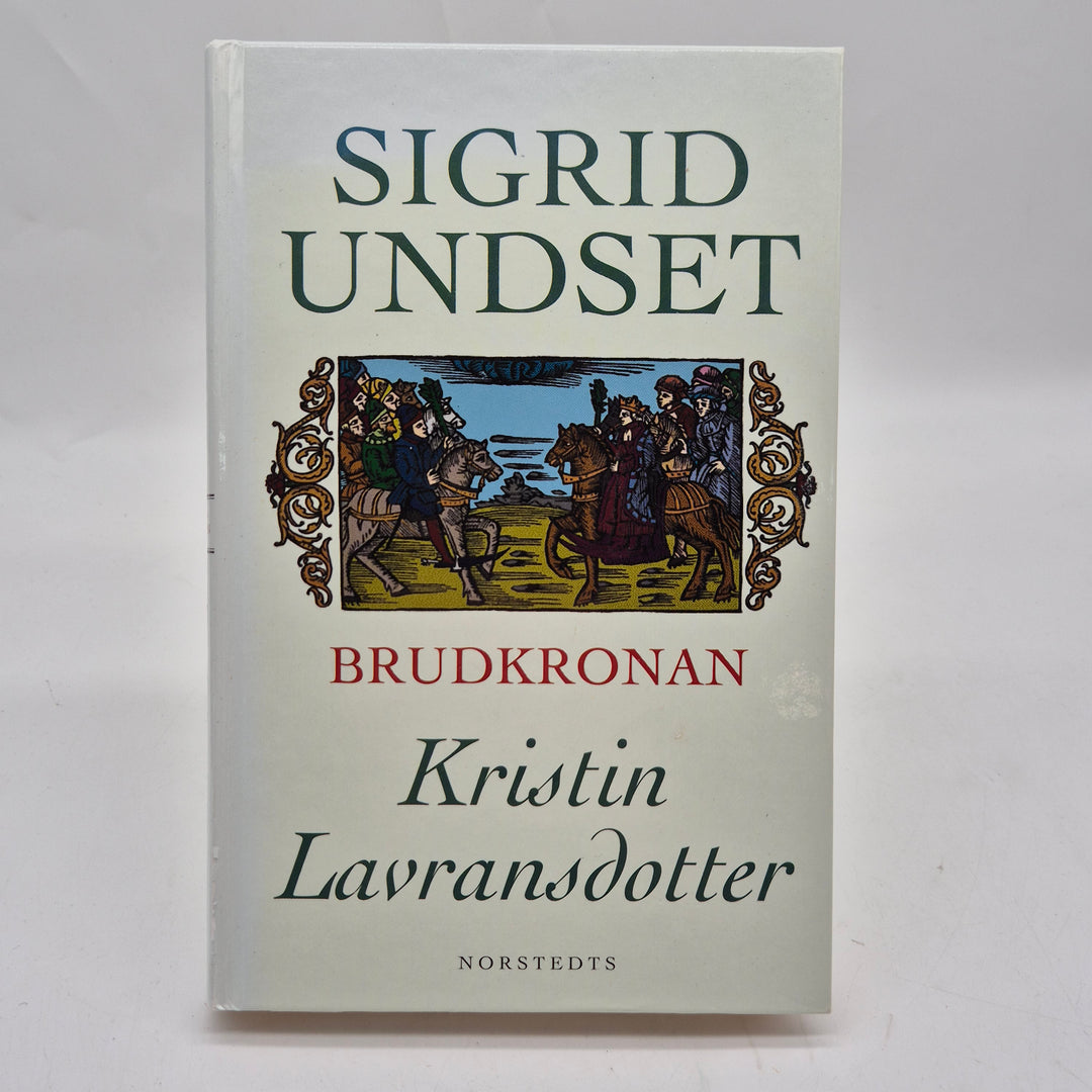 Brudkronan klassisk roman Sigrid Undset Norstedts