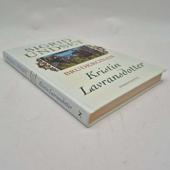 Brudkronan klassisk roman Sigrid Undset Norstedts