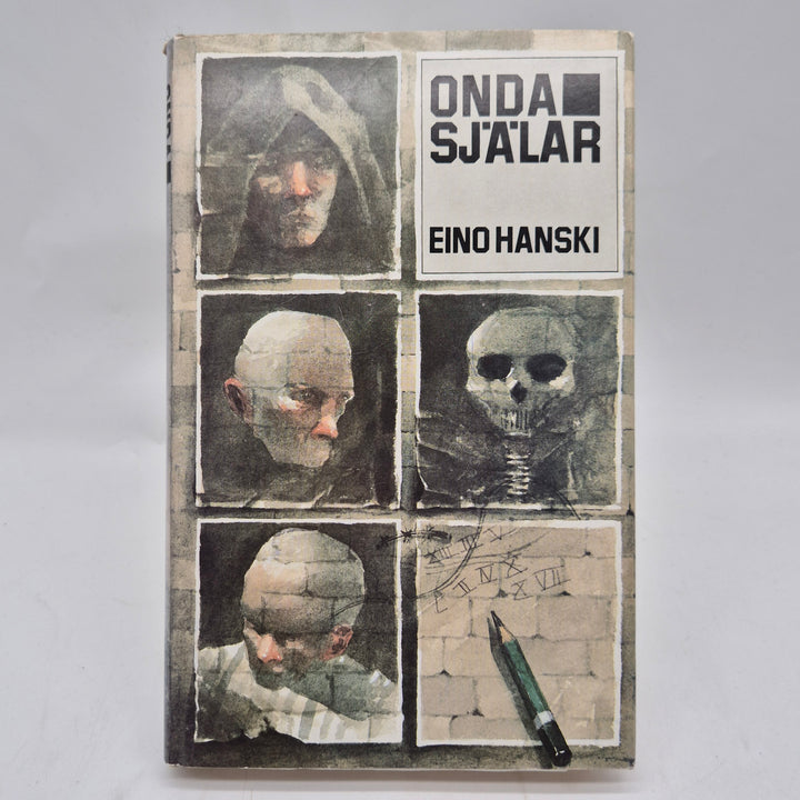 Onda själar roman Eino Hanski inbunden retro