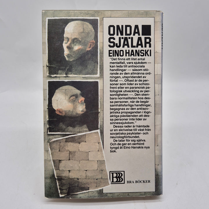 Onda själar roman Eino Hanski inbunden retro