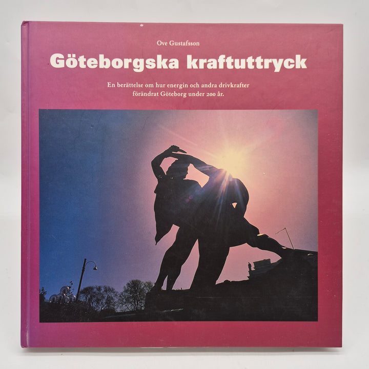 Göteborgska kraftuttryck illustrerad faktabok Göteborg