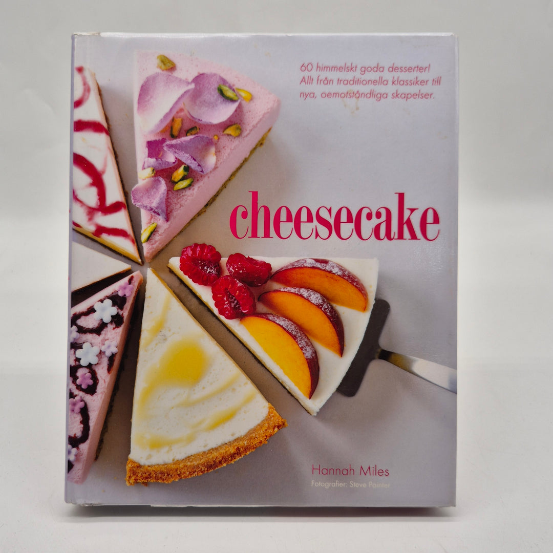 Cheesecake bakbok Hannah Miles Tukan förlag