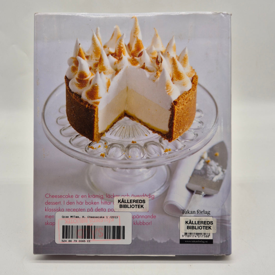 Cheesecake bakbok Hannah Miles Tukan förlag