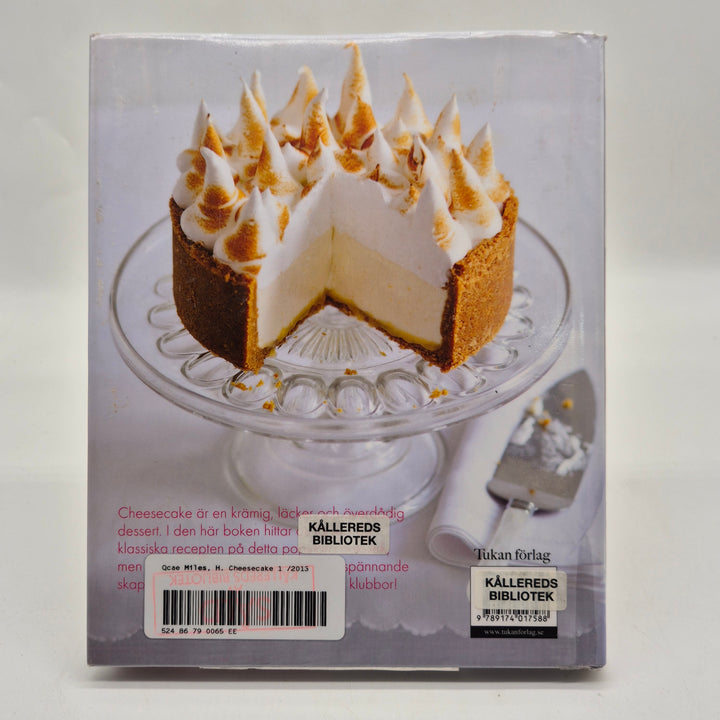 Cheesecake bakbok Hannah Miles Tukan förlag