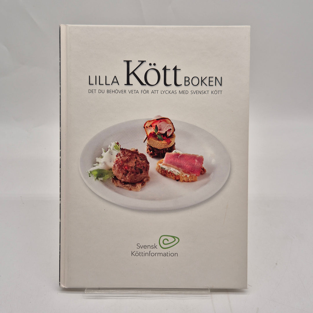 Lilla Köttboken kokbok om svenskt kött