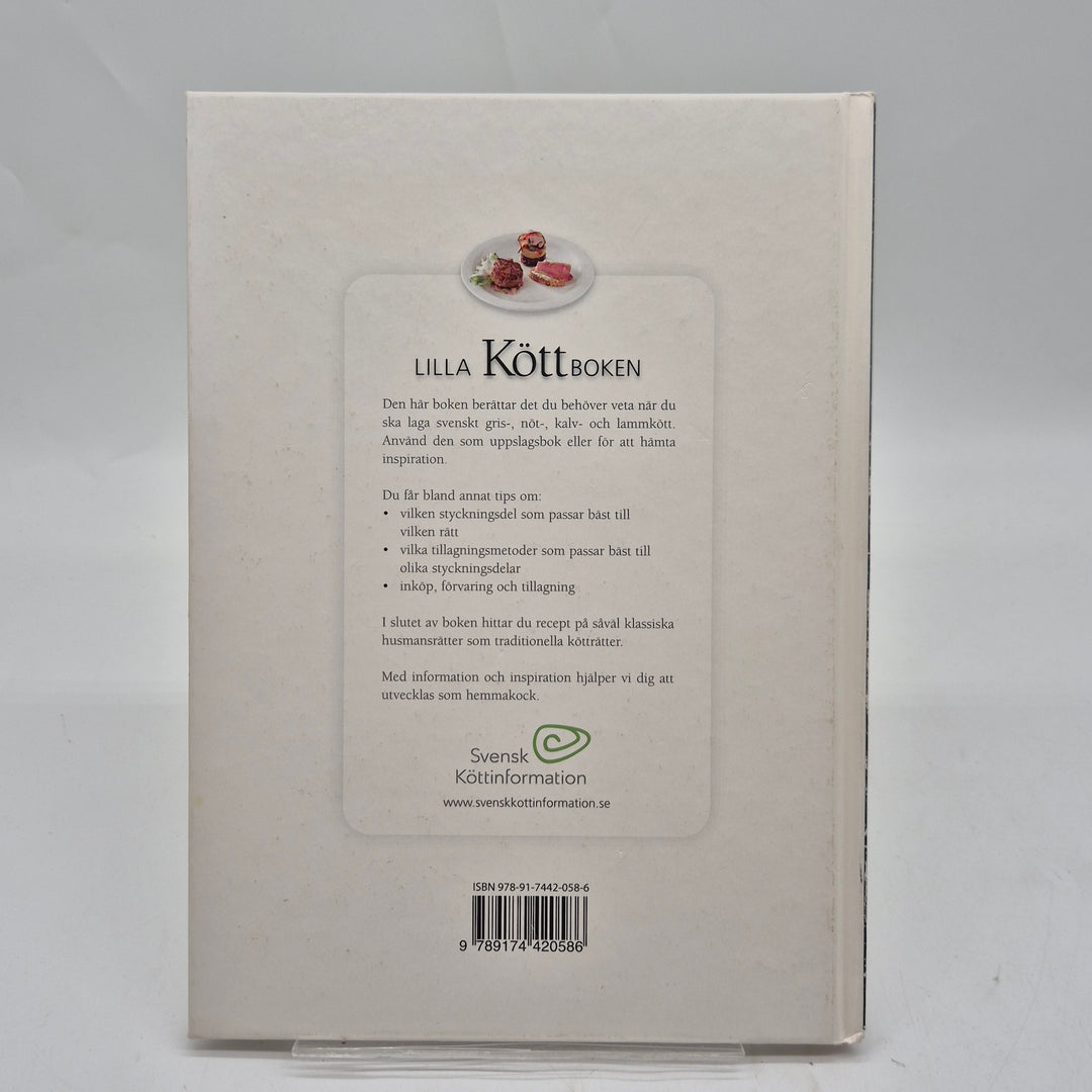 Lilla Köttboken kokbok om svenskt kött