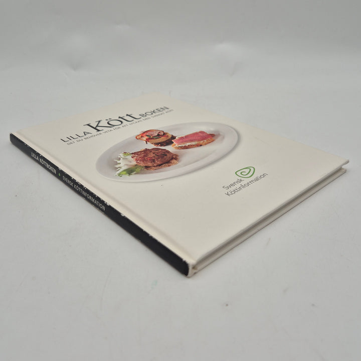 Lilla Köttboken kokbok om svenskt kött