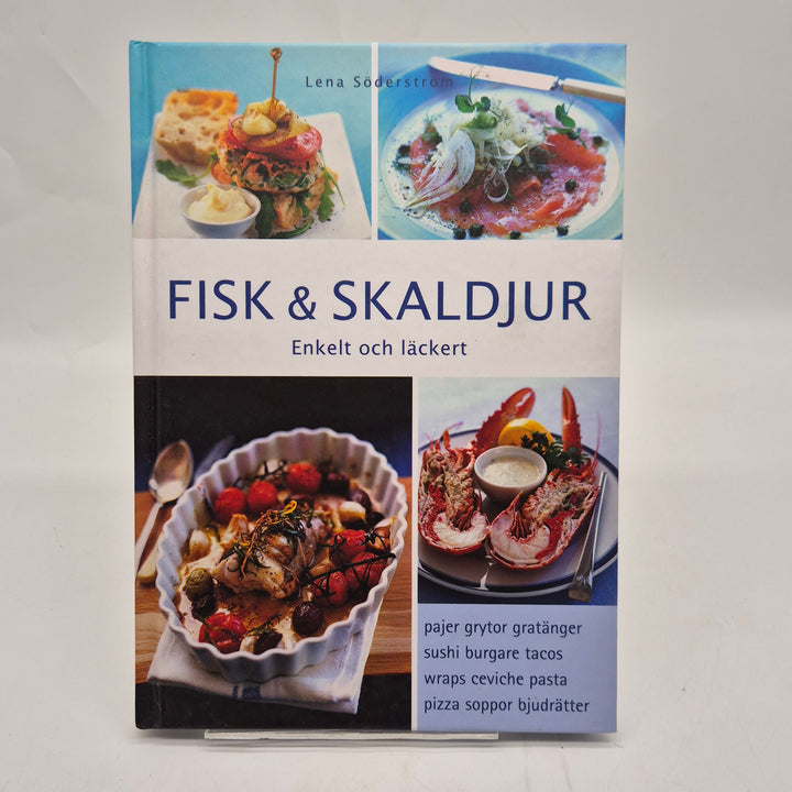 Kokbok fisk och skaldjur Semic hårdband