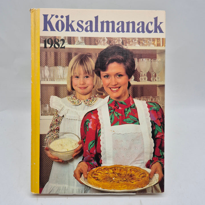 Köksalmanacka 1982 Semic retro bok