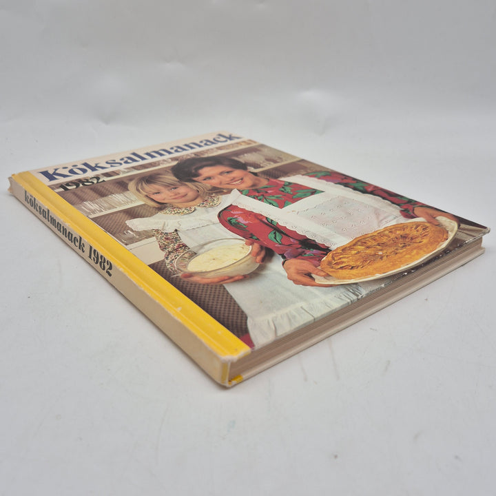 Köksalmanacka 1982 Semic retro bok
