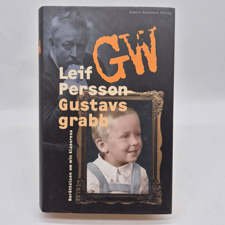 Gustavs grabb Leif GW Persson biografi inbunden