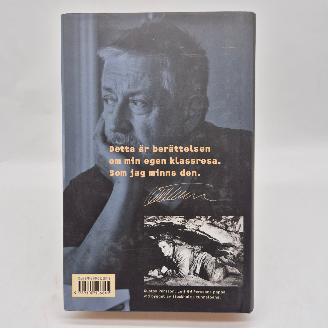 Gustavs grabb Leif GW Persson biografi inbunden