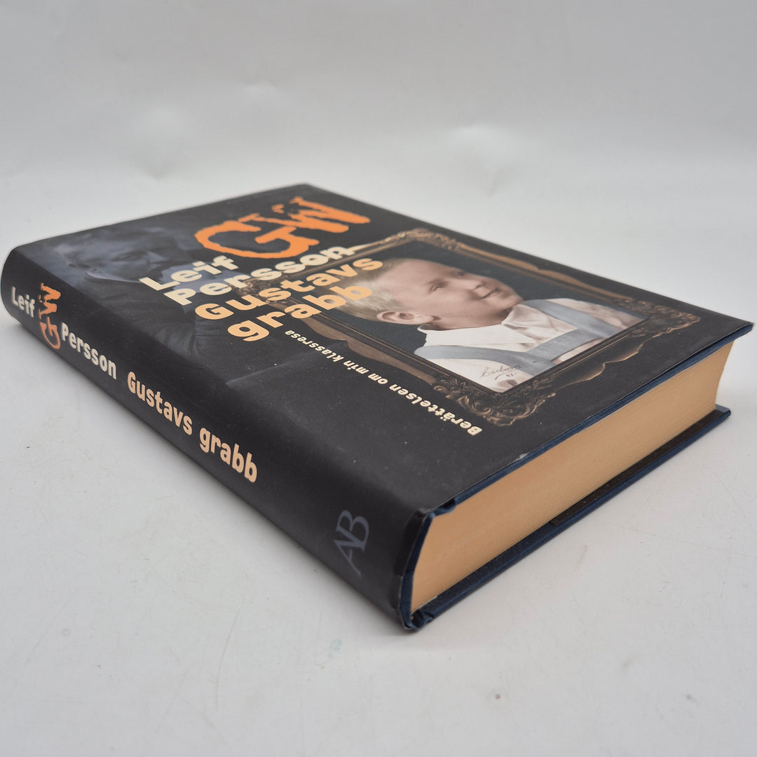 Gustavs grabb Leif GW Persson biografi inbunden