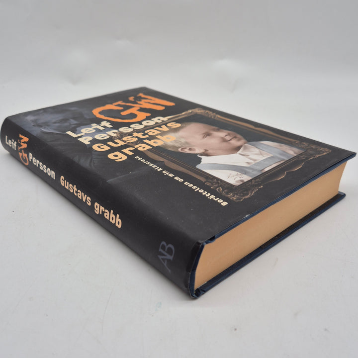 Gustavs grabb Leif GW Persson biografi inbunden