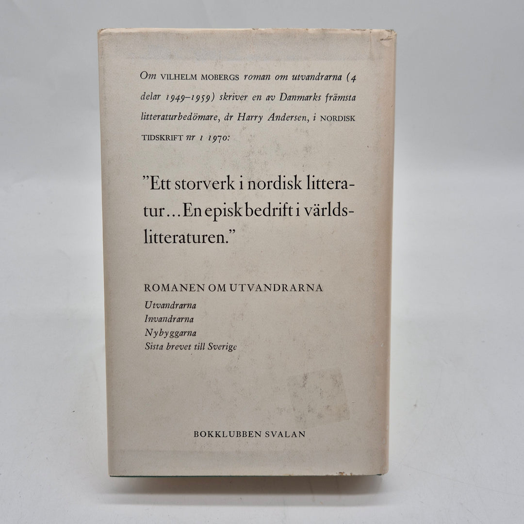 Invandrarna Vilhelm Moberg klassisk retro roman