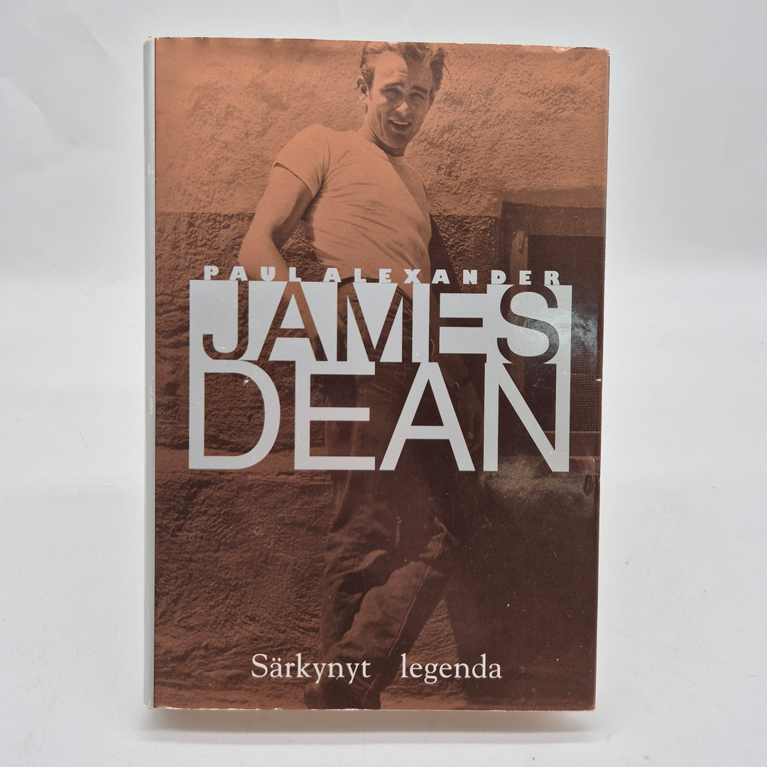 James Dean biografi Paul Alexander Otava bok