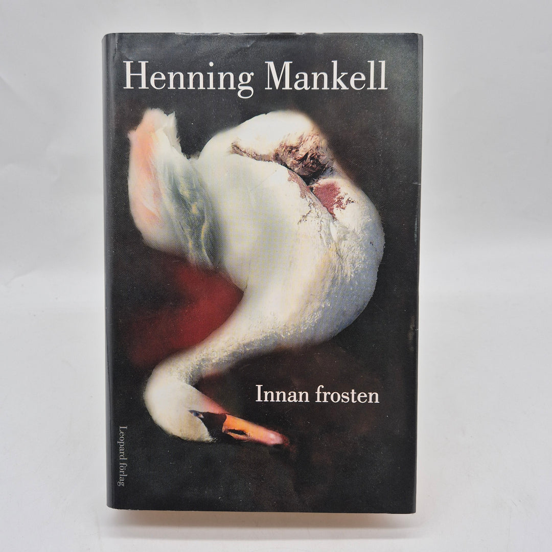 Innan frosten kriminalroman inbunden Henning Mankell