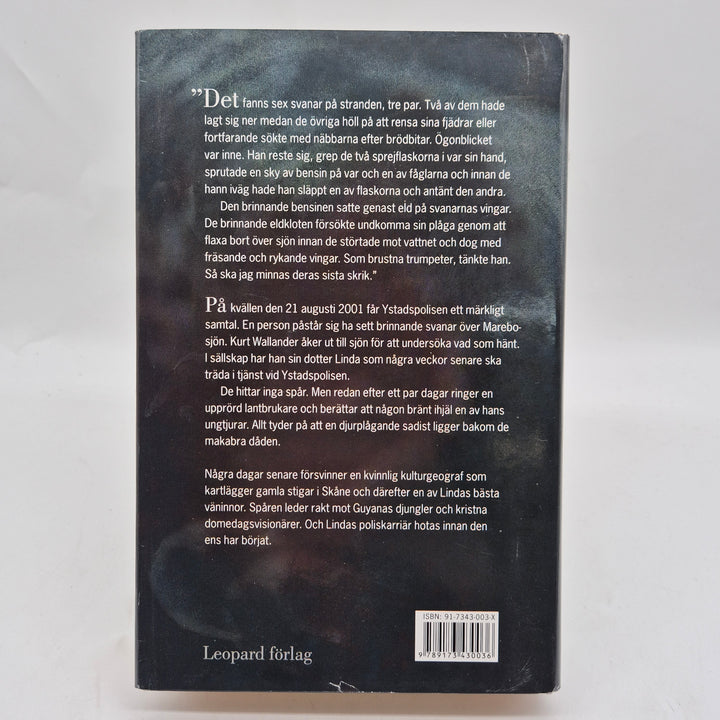 Innan frosten kriminalroman inbunden Henning Mankell