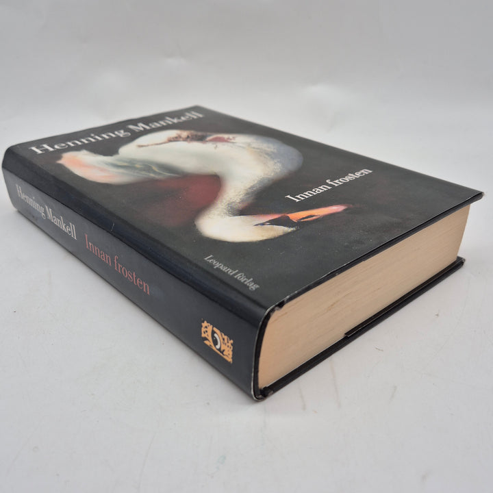 Innan frosten kriminalroman inbunden Henning Mankell