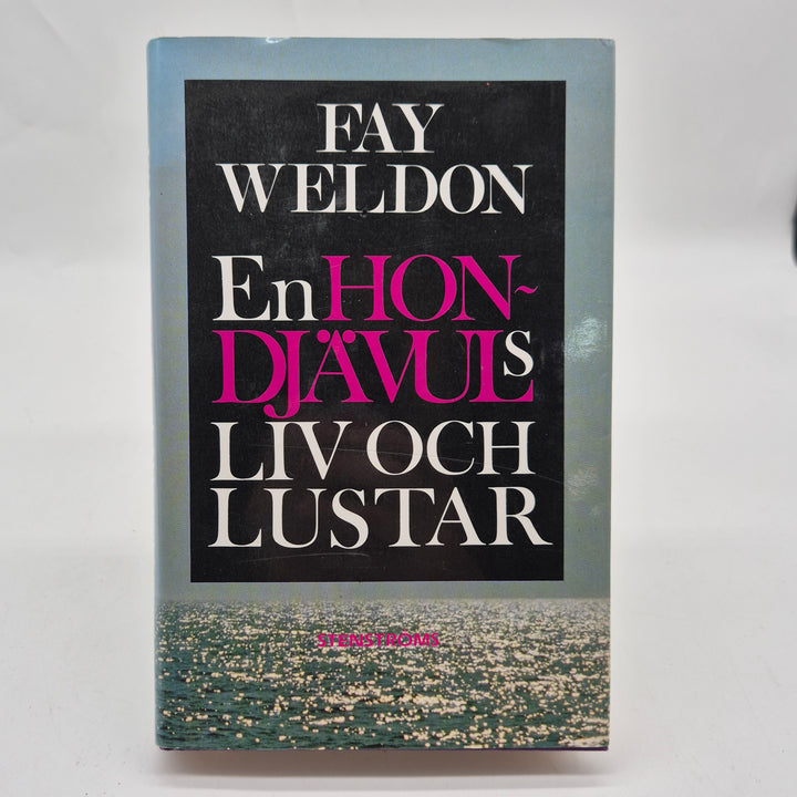 En hondjävuls liv och lustar inbunden retrobok