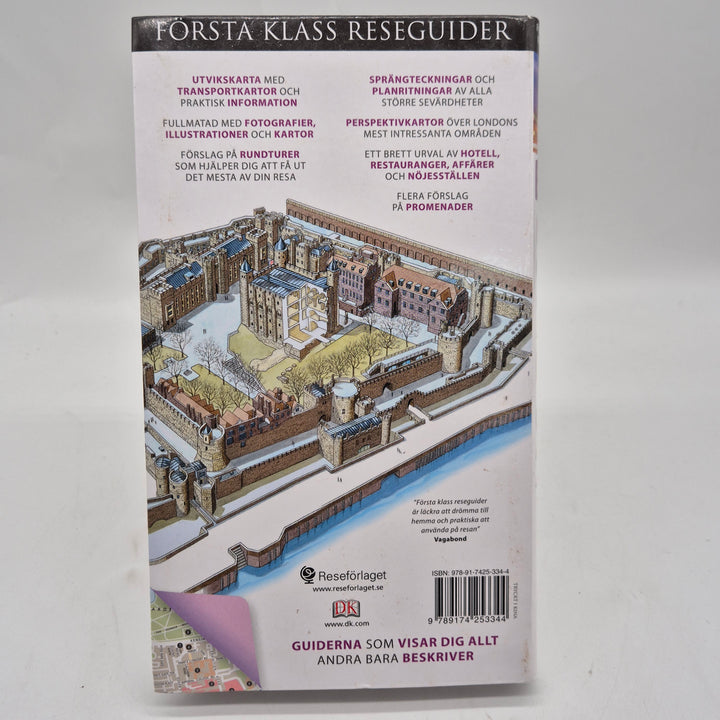 London reseguide DK Första klass begagnad