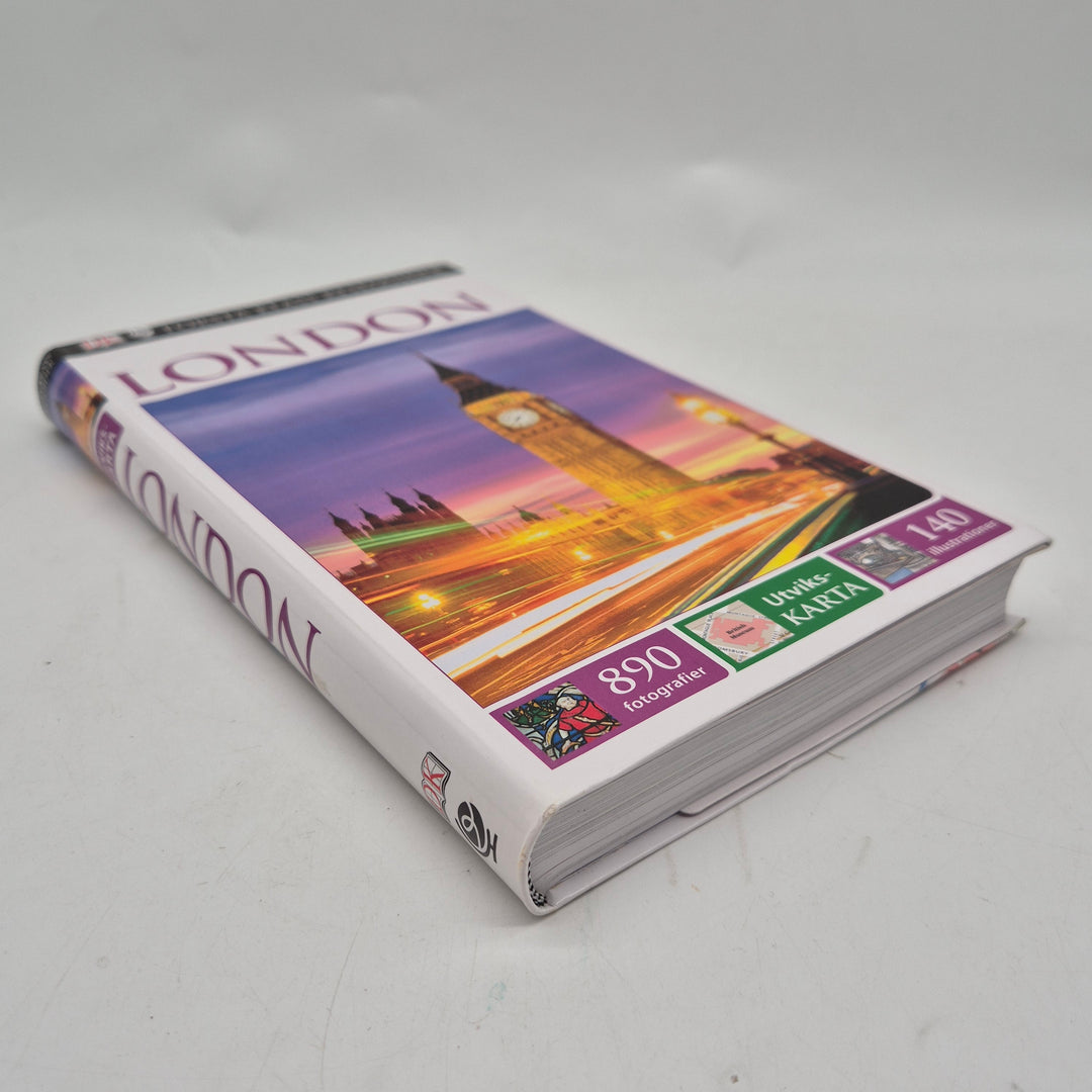 London reseguide DK Första klass begagnad