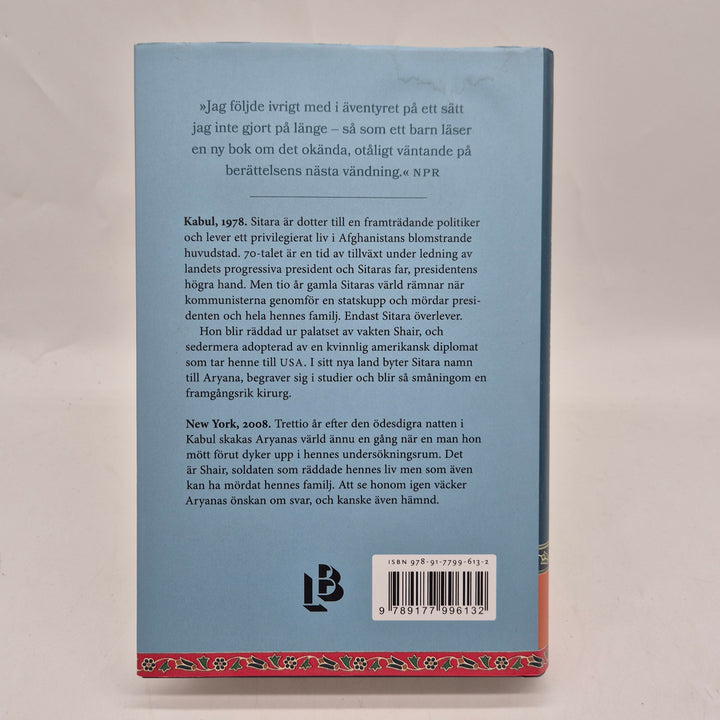 Stjärnor i natten inbunden roman LB