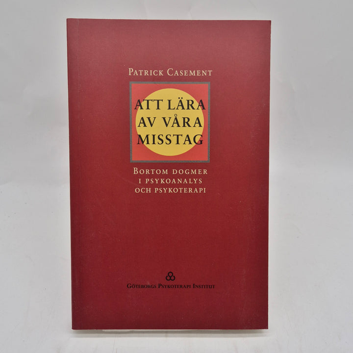 Att lära av våra misstag psykologibok begagnad