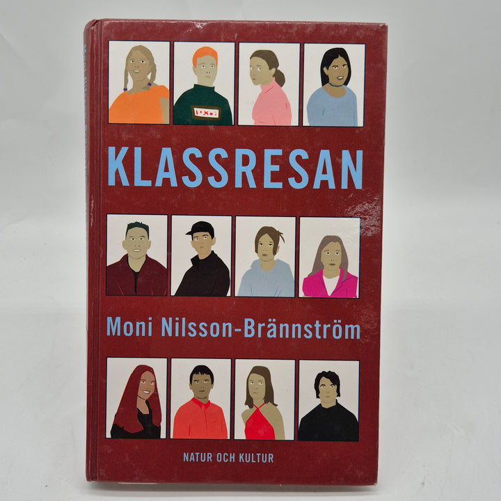 Klassresan inbunden barnbok Natur och Kultur