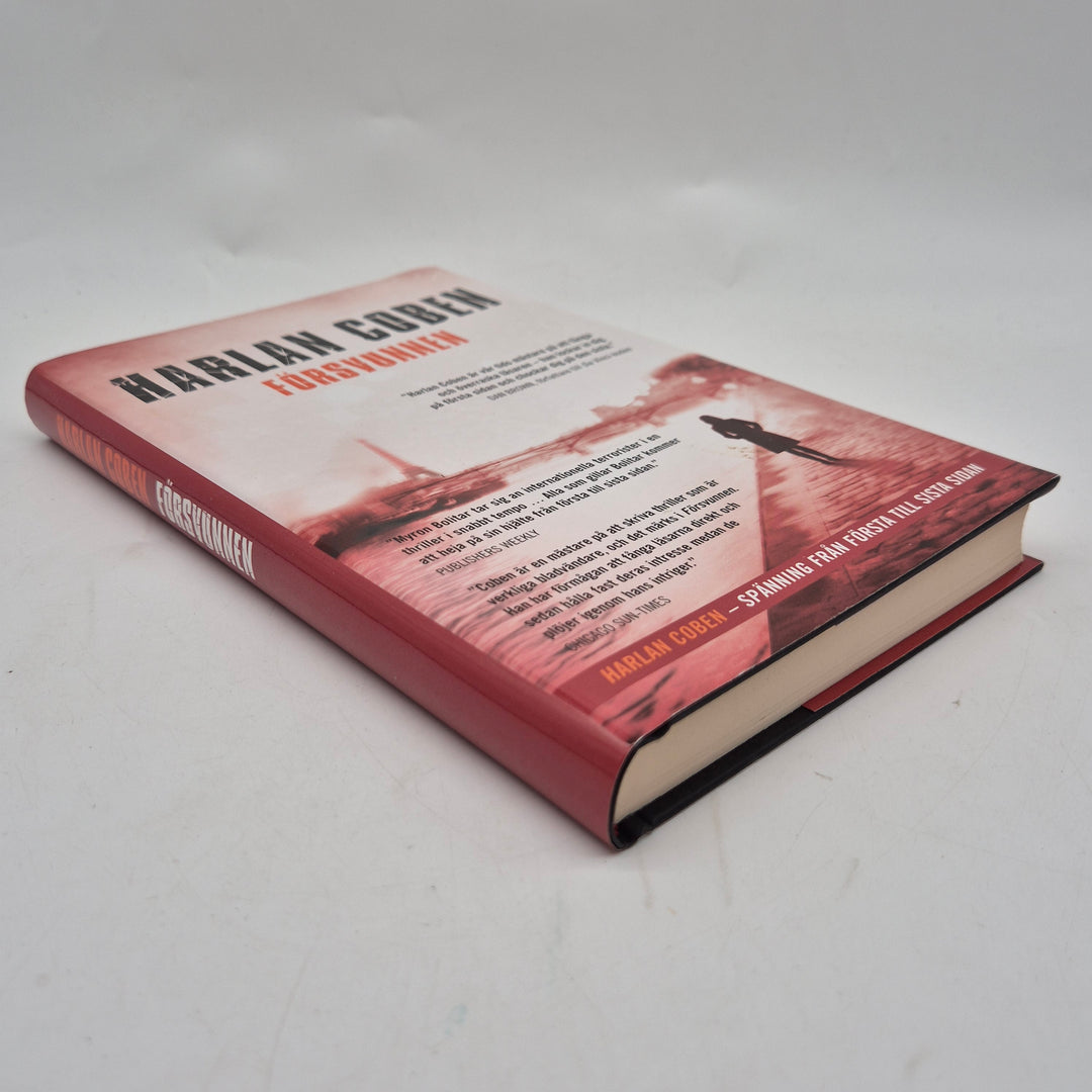 Försvunnen Harlan Coben inbunden thriller bok