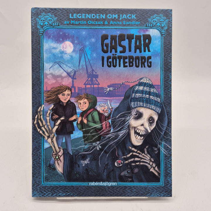 Gastar i Göteborg barnbok Rabén Sjögren