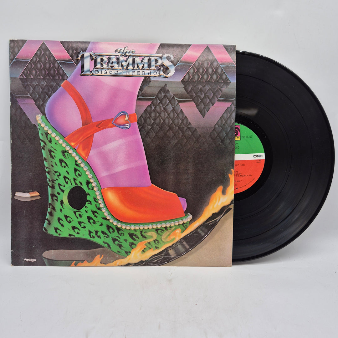 The Trammps Disco Inferno retro vinyl LP