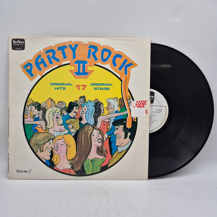 Retro LP Party Rock II TeeVee Records