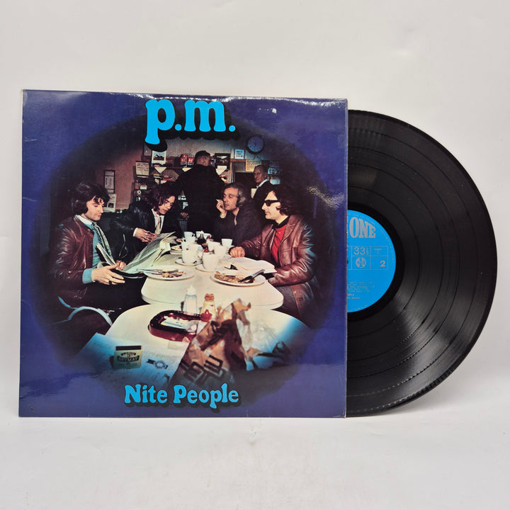 Nite People p.m. retro vinyl LP 70-tal