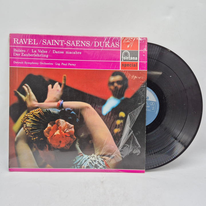 Retro LP Fontana Special klassisk orkestermusik
