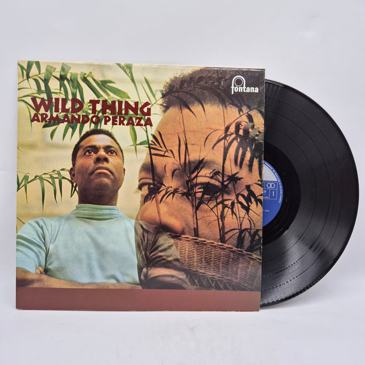 Armando Peraza Wild Thing vinyl LP retro