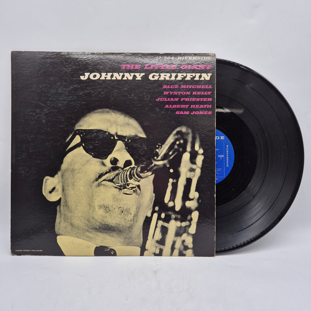 Johnny Griffin The Little Giant vinyl LP retro