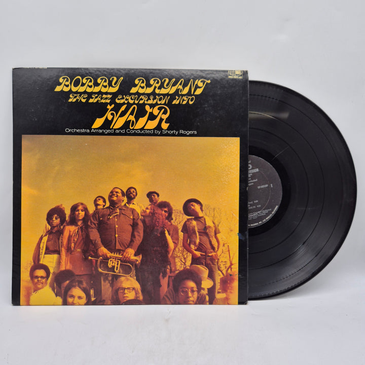 Bobby Bryant vinyl LP Jazz Excursion retro