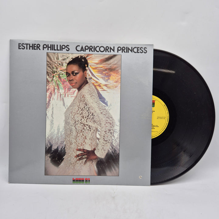 Esther Phillips Capricorn Princess retro vinyl LP