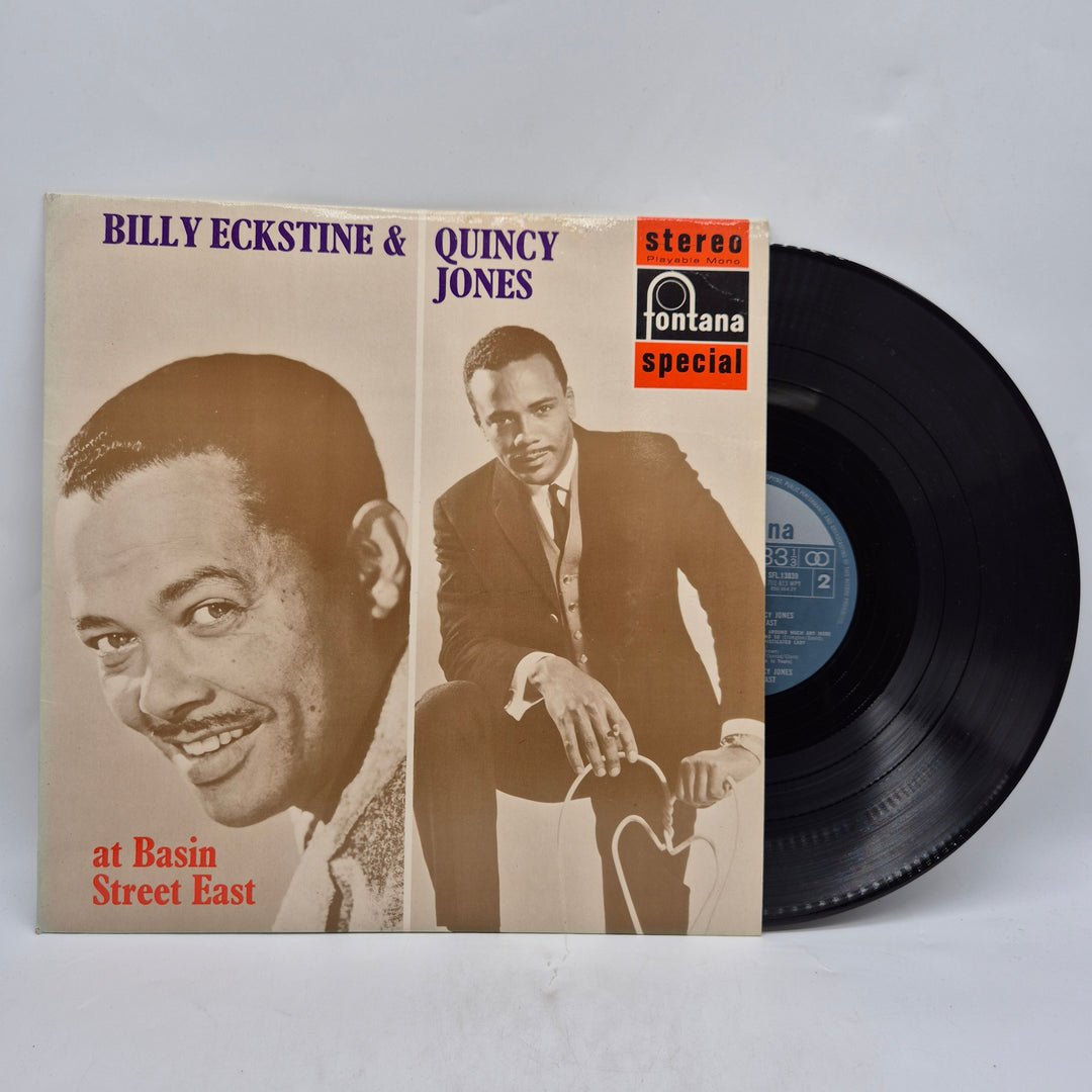 Billy Eckstine Quincy Jones jazz LP vintage