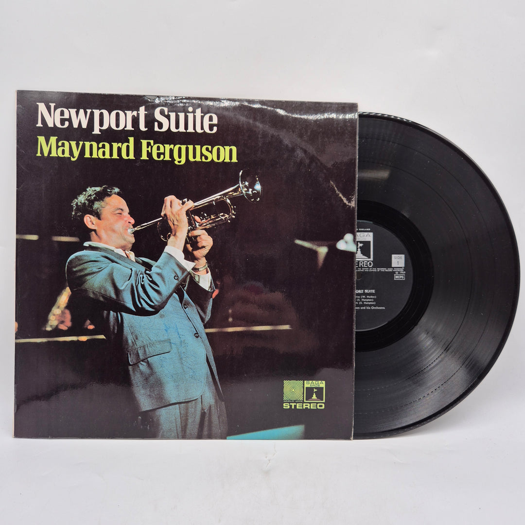 Retro vinyl LP Newport Suite Maynard Ferguson