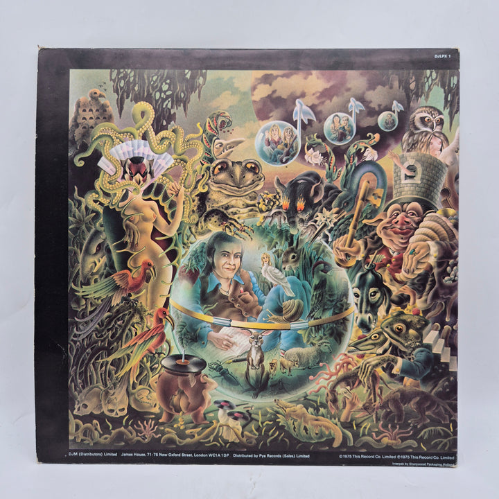 Elton John vinyl Captain Fantastic retro LP